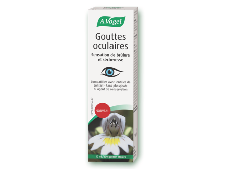 Gouttes Oculaires Brûlure et Sécheresse des Yeux For Cheap