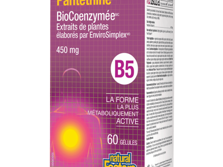 Pantéthine BioCoenzymée B5 Online