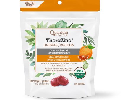 Pastilles au Zinc Orange Sanguine Hot on Sale