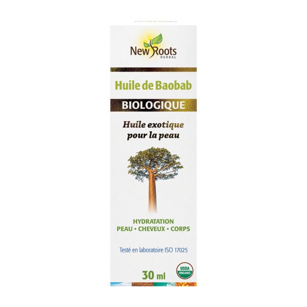 Huile de Baobab Biologique Online Sale