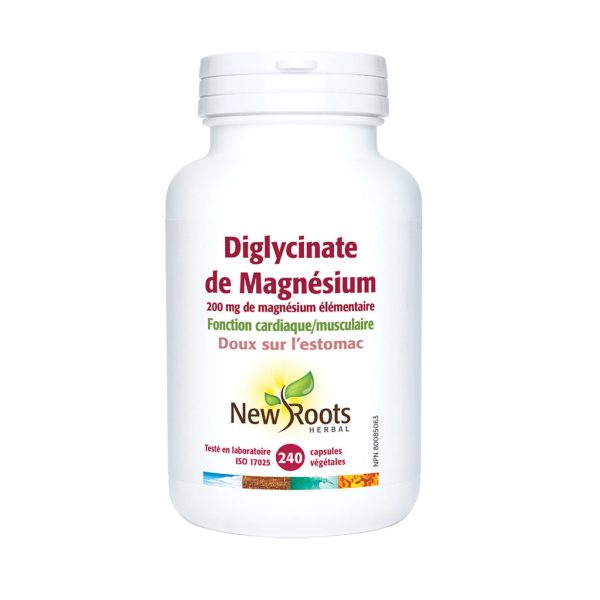 Diglycinate de Magnésium 200 mg Online now