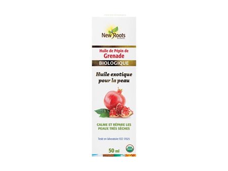 Huile de Pépin de Grenade Biologique Online