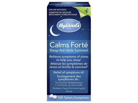 Calms Forté Aide Sommeil For Discount