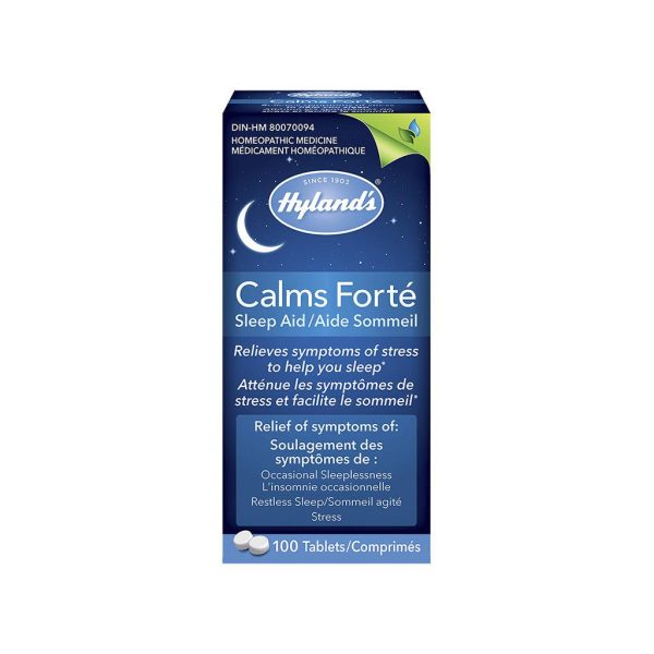 Calms Forté Aide Sommeil For Discount