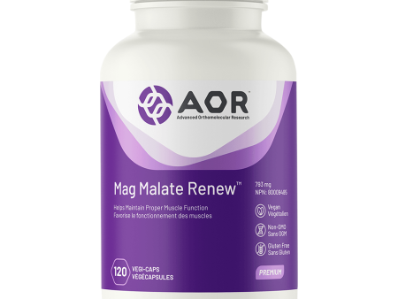 Mag Malate Renew Online now