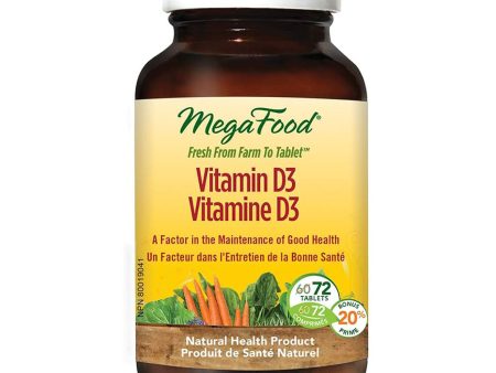 Vitamine D3 MegaFood Sale