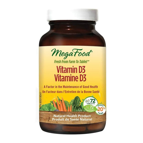 Vitamine D3 MegaFood Sale