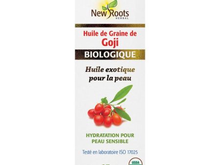 Huile de Goji Biologique on Sale