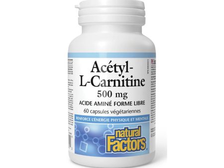 Acétyl L-Carnitine 500 mg Discount