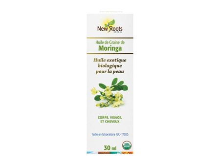 Huile de Moringa Biologique Online now