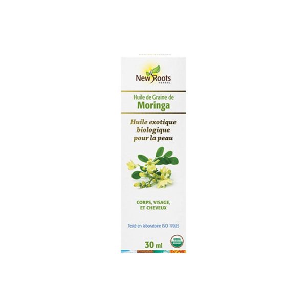 Huile de Moringa Biologique Online now