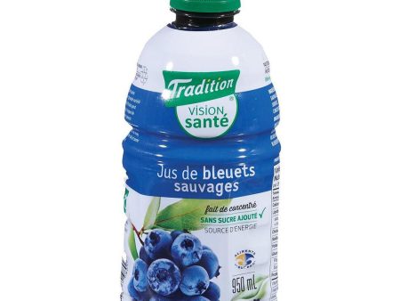 Jus de Bleuets Sauvages Sale