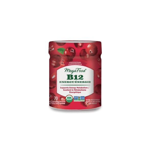 Gummies B12 Énergie Canneberge Bio Online