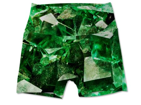 Emerald Women s Active Shorts Cheap