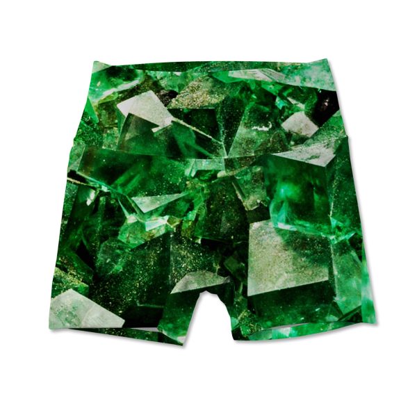 Emerald Women s Active Shorts Cheap