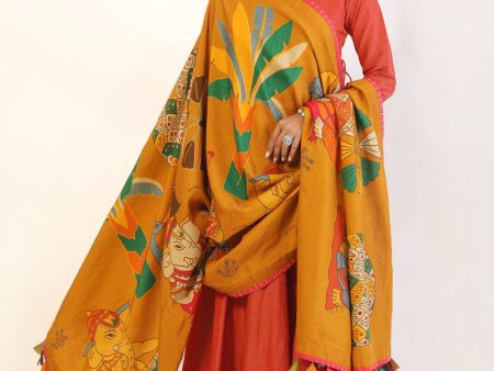 vakratunda dupatta Hot on Sale