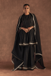 Black Sharara Set Online Hot Sale