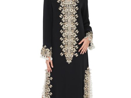 Payal Singhal Embroidered Kaftan Supply