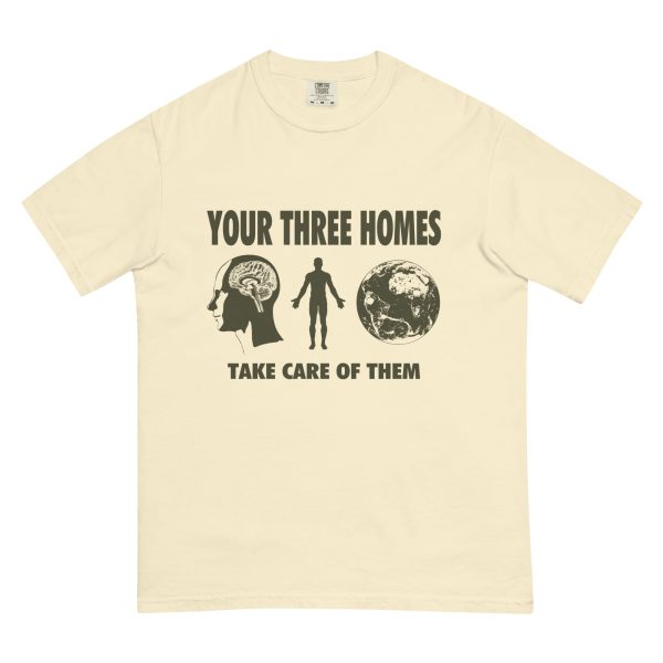 Your Three Homes Premium Graphic Tee on Sale