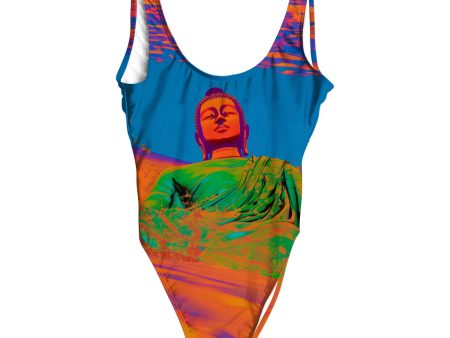 Nothing All Over Print One-Piece Swimsuit Hot on Sale