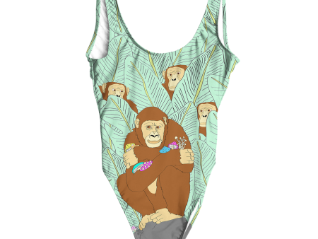 Apes Psi~ All Over Print One-Piece Swimsuit For Discount