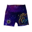 Leo Allover Print Women s Active Shorts Online now