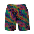 Acid Melt All Over Print Men s Shorts Online now