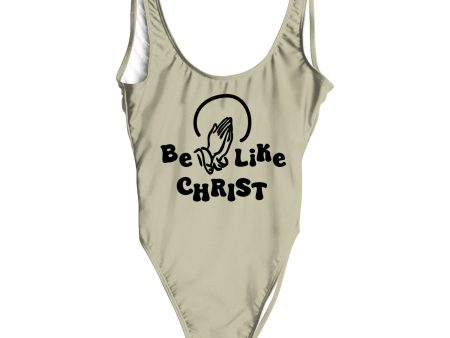 Be Like Christ All Over Print One-Piece Swimsuit Online