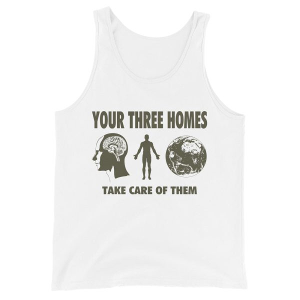 Your Three Homes  Graphic Tank Top Fashion