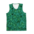 Cann~ All Over Print Sleeveless Tee Cheap