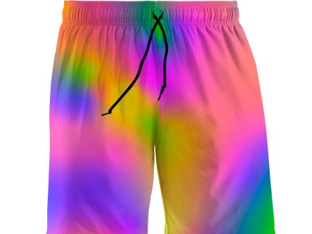 Neon Dream All Over Print Men s Shorts Online Sale