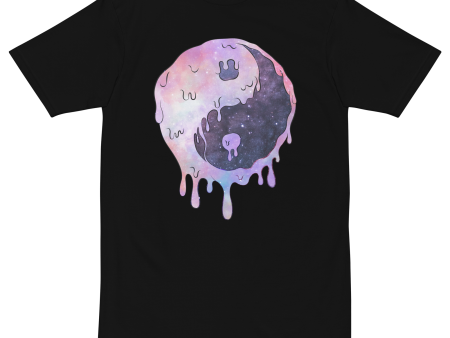 Yinyang Melting Premium Graphic Tee Online