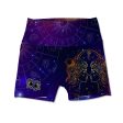 Gemini Allover Print Women s Active Shorts For Discount