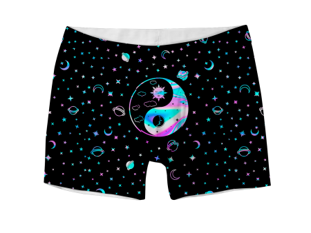 Yinyang Galaxy All Over Print Men s Boxer Brief Fashion