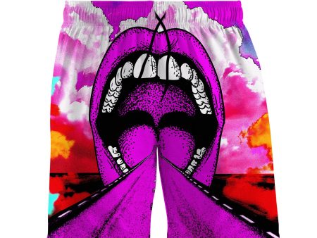 Into My Mouth All Over Print Men s Shorts Hot on Sale