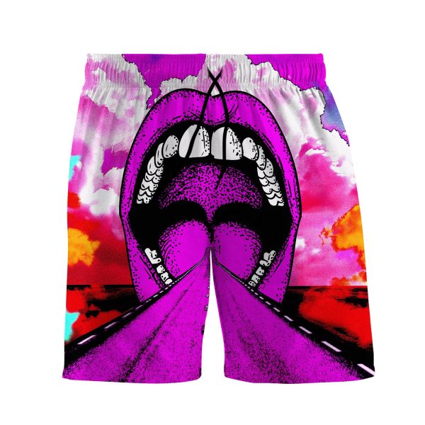 Into My Mouth All Over Print Men s Shorts Hot on Sale