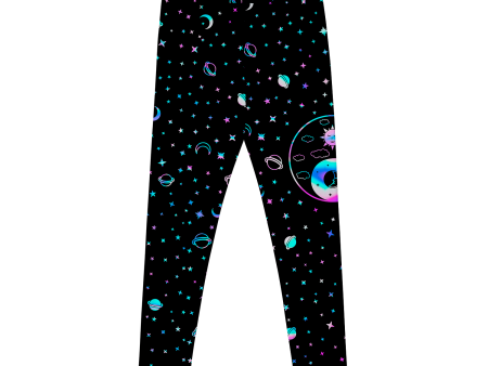 Yinyang Galaxy All Over Print Leggings Sale