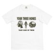 Your Three Homes Premium Graphic Tee on Sale