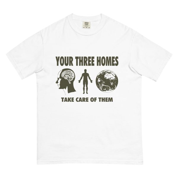 Your Three Homes Premium Graphic Tee on Sale