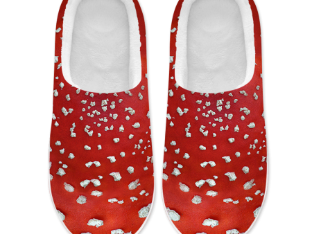 Amanita Men s Plush Slippers For Sale