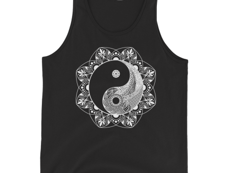 Yinyang Mandala Graphic Tank Top Supply