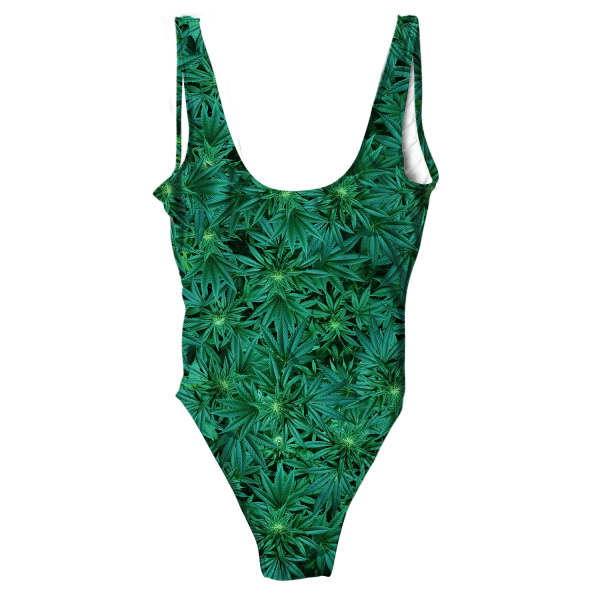 Cann~ All Over Print One-Piece Swimsuit For Cheap