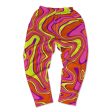 Acid All Over Print Muscle Pants For Discount