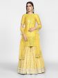 Abhinav Mishra  Yellow Kurta Sharara Sale