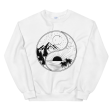 Yin Yang Nature Graphic Sweatshirt Online Sale