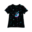 Yinyang Galaxy All Over Print Women s Tee Online now