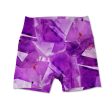 Amethyst Purple Women s Active Shorts For Discount