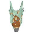 Apes Psi~ All Over Print One-Piece Swimsuit For Discount