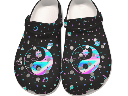 Yinyang Galaxy Men s Classic Clogs Supply