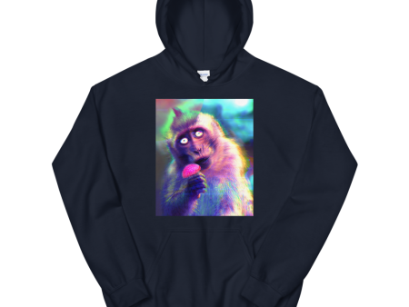 Ape Glitch Graphic Hoodie Supply